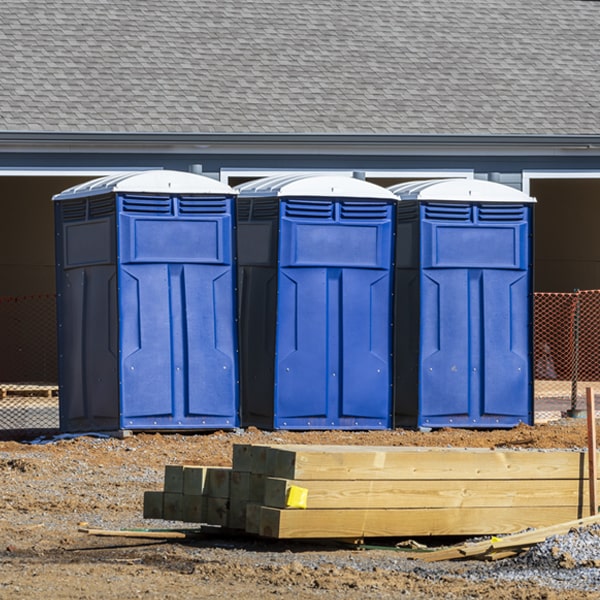 how do i determine the correct number of portable toilets necessary for my event in Waverly Nebraska